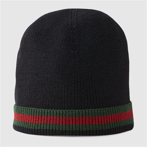 cappello gucci verde|cappello lana gucci.